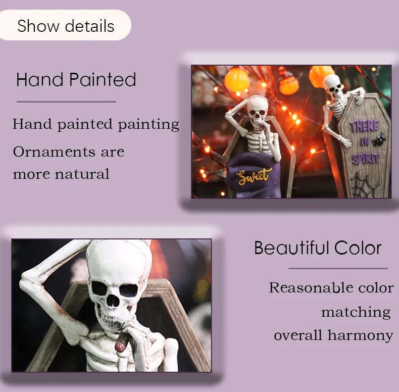 Redeco Halloween Decoration Suppliers Custom Holiday Gift New Design