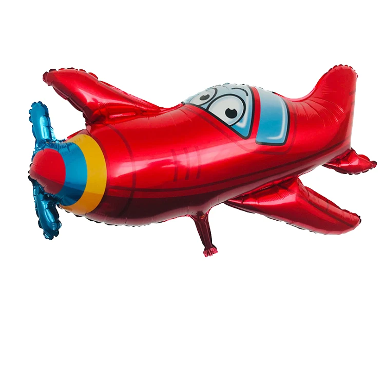Wholesale Supply Cartoon Airplane Foil Balloons Plane Shaped Kids Party  Happy Birthday Balloon For Children - Buy Airplane Balloon,Balloon For  Children,Foil Happy Birthday Balloon Product on 