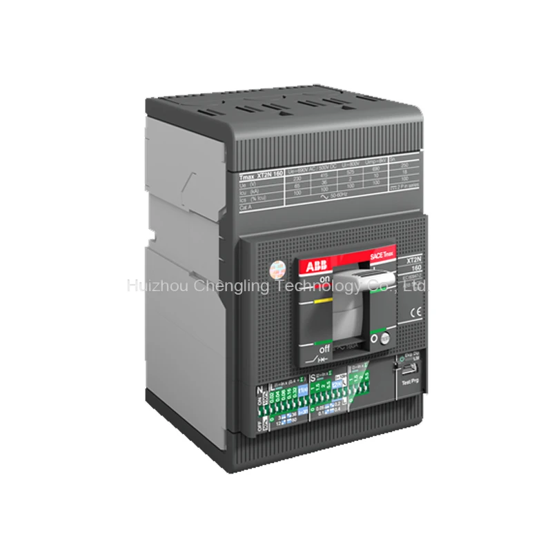 Автоматический выключатель ABB- SACE Tmax XT MCCB в литом корпусе 3P 160A