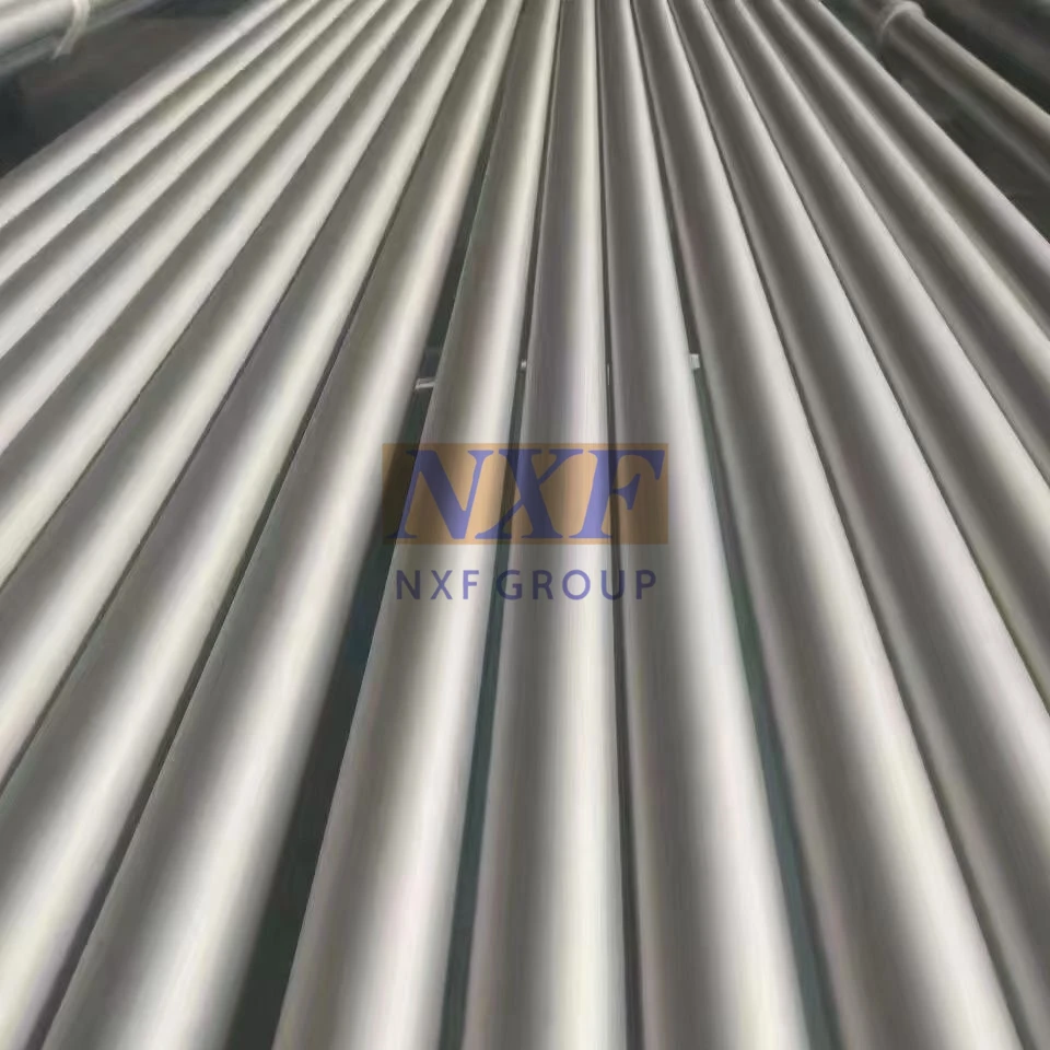 latest company news about NXF ASTM B581,ASTM B582,ASTM B619 Special DN 15-600 Length 1-12m Alloy G-35/UNS N06035 Alloy Steel Pipe  3