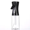 Transparent Bottle+Black Cap