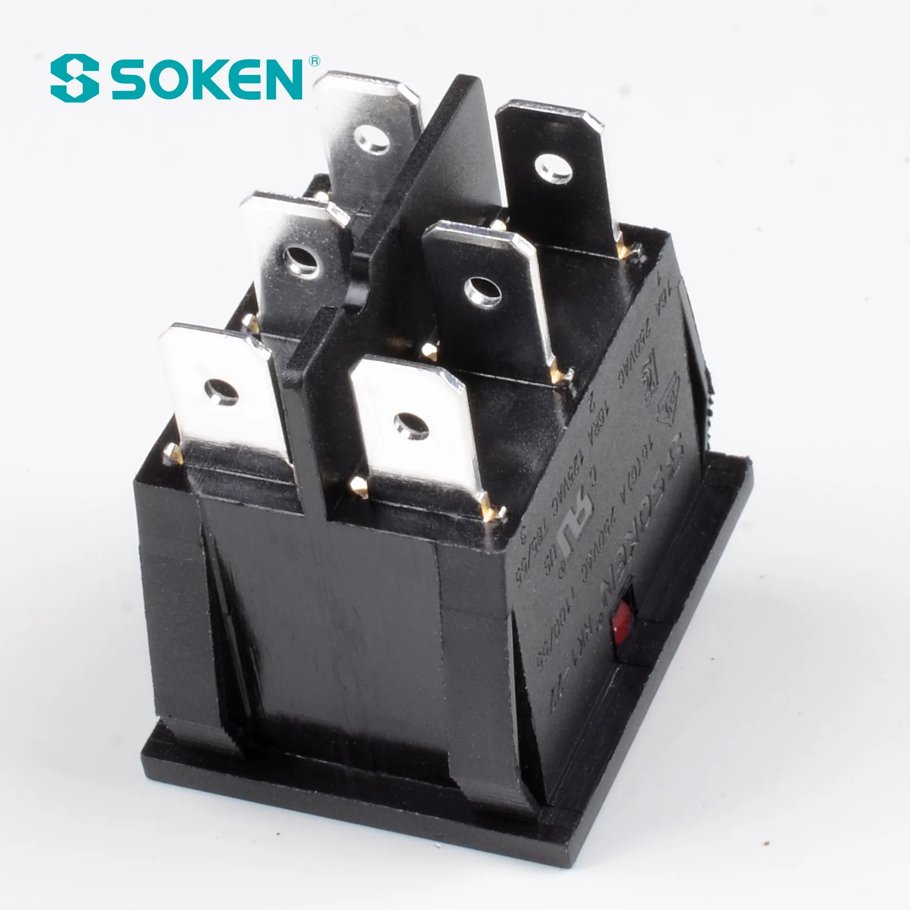 Soken On Off Switch Kema Keur Rocker Switch T125 55 Rk1-22 Rocker ...