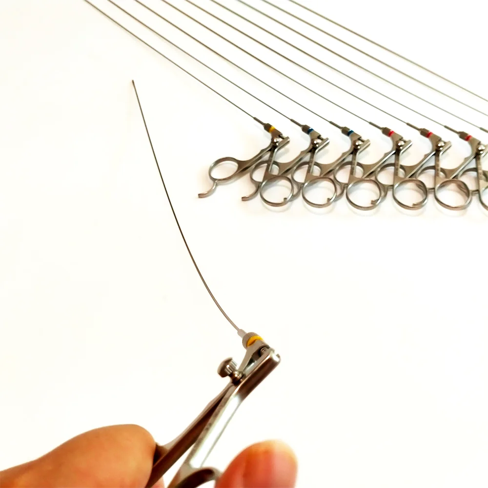 5Fr 6Fr 7Fr Medical Urology Grasping Forceps/Flexible Urology Grasping  Forceps 340mm/370mm/410mm/580mm