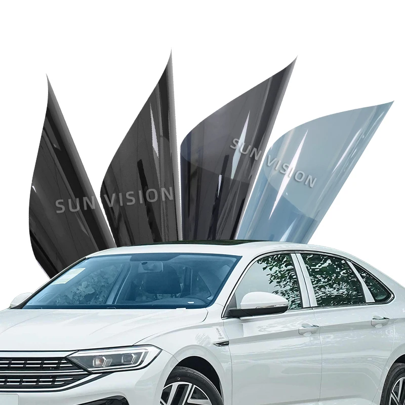 Solar Insulation Car Window 5 Tint Film Sun Protection Window