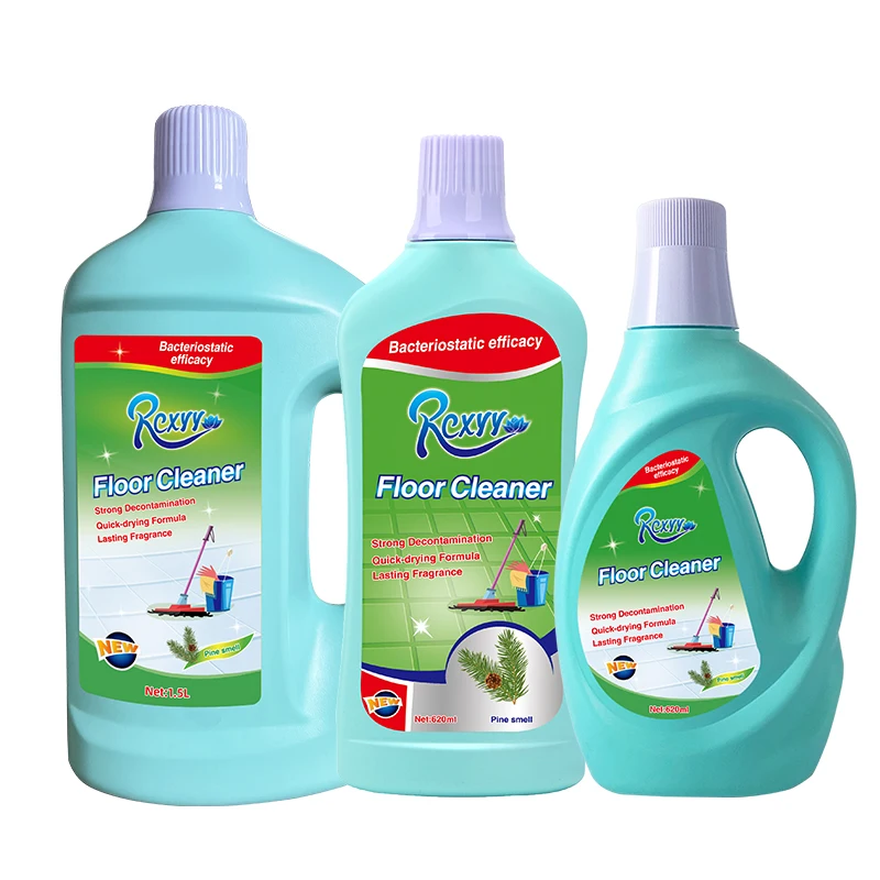 Floor Cleaner Liquid Solution Fragrant Power Decontamination Mop