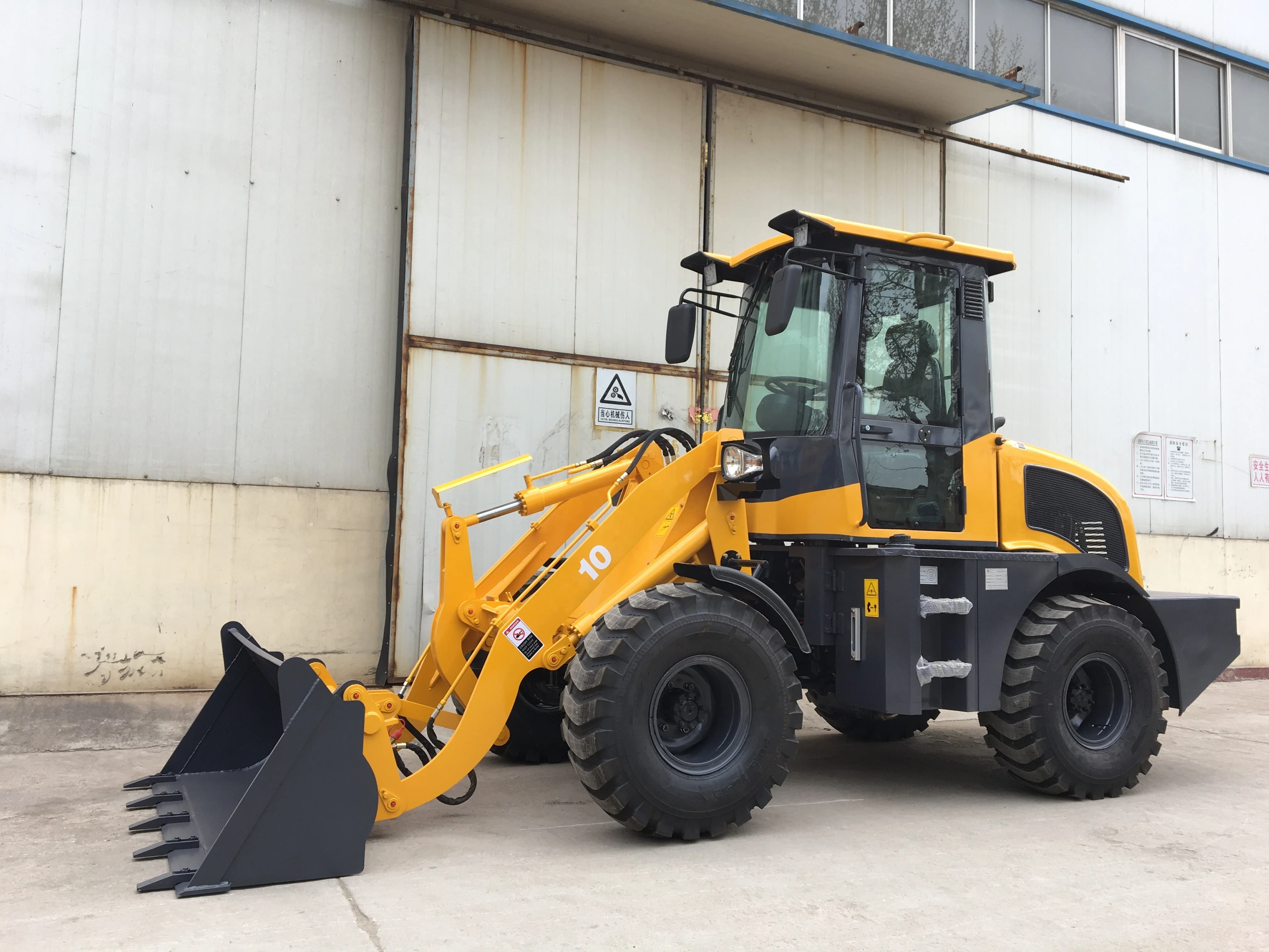 Germany EPA4 Front Mini Radlader Wheel Loader 910 with General Purpose