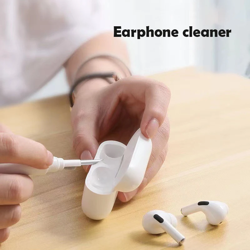 Multifunctional 4 In 1 Cleaning Set Phone Headset Cleaning Pen Earphone