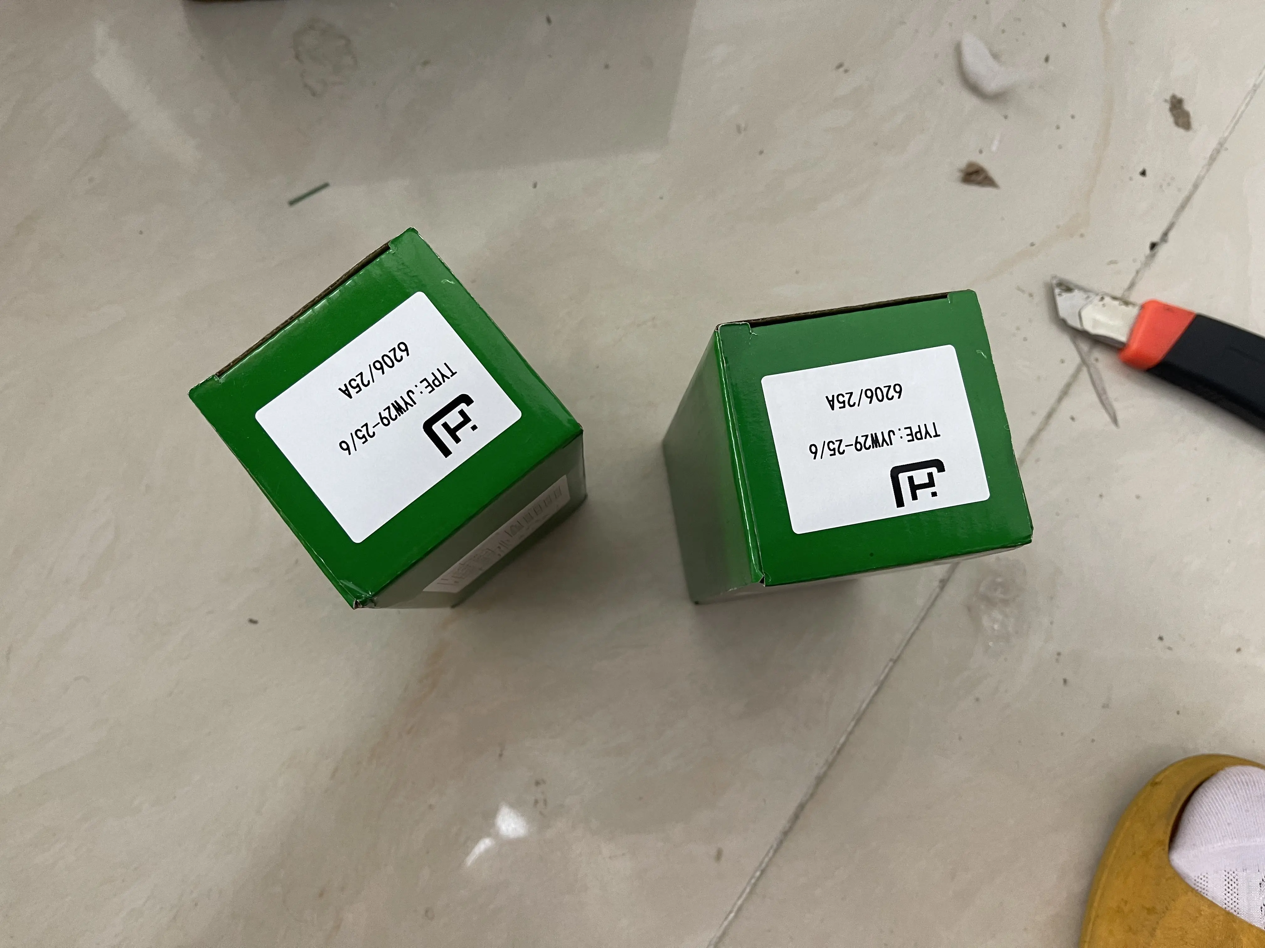 JHJ Bearing Unit JYW29-25/6 (6206/25A)