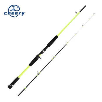 Fuji Guide Ring Carbon 2-Piece Offshore Fishing Rod for Octopus Squid & Ginkgo-Yellow Gun Perch Model – Trolling Lure – view 2