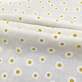 SISITEX  Spot cotton woven checkered small jacquard fabric cotton shirt dress cheongsam fabric SS18661