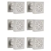brushed - 6pcs