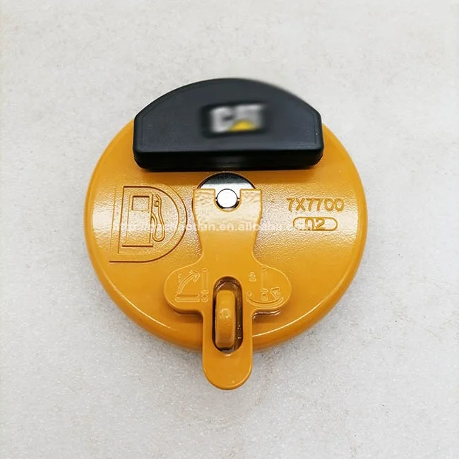 thumbnail interactive-video image 1 of Locking Fuel Cap – Replaces 7X7700 – For Caterpillar D3C D4C D4H D5C D6G D6H D7R 933C 1 of 5