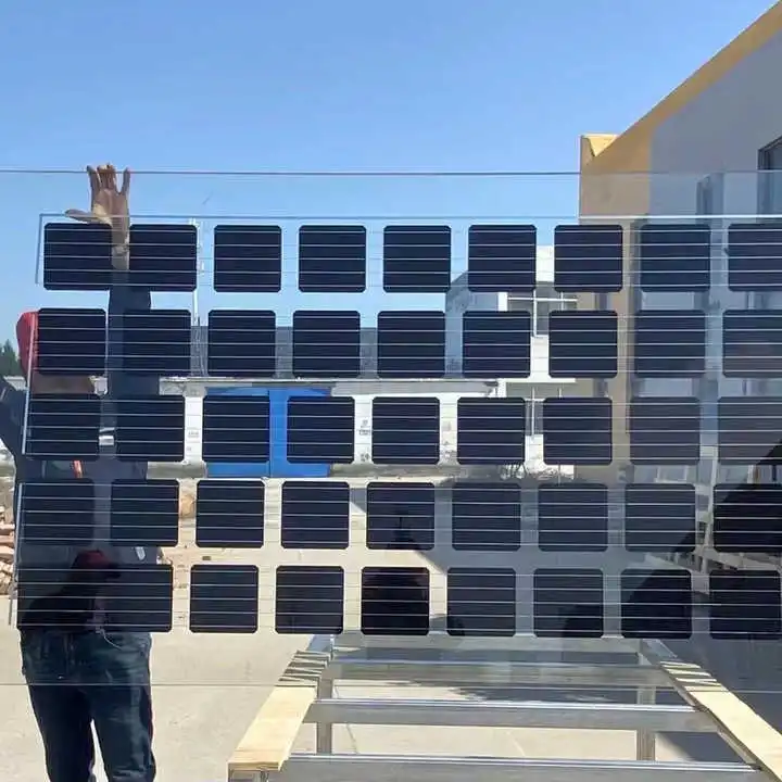 N-type I-TOPCon Bifacial Double Glass 575W 580W 585W 590W 595W 600W ...