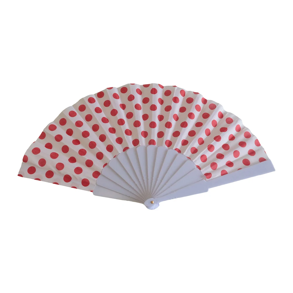 Ventaglio Tai Chi Kung Fu - In Seta E Bambù, Per Danza E Arti Marziali, Colore Rosso (33cm) - Foto 11