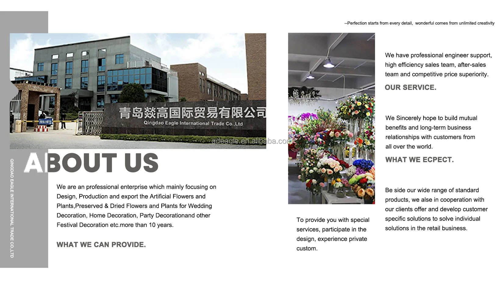 Free Standing Flowers Artificial Eva Rose Event Decor Equipment Giant Eva Rose Wedding Backdrop