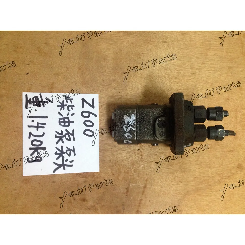 Z600 Injection Pump Kit for Kubota Engine Overhaul Kit