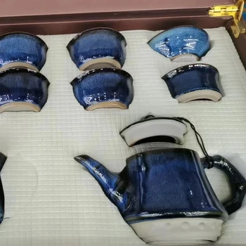 Fashion Hot Selling Tea Pot Set Portable Multi in One Gift Tea Set Suitable for Outdoor and Indoor Japanese Coffee Tea Set