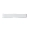 White strip non-woven fabric hat