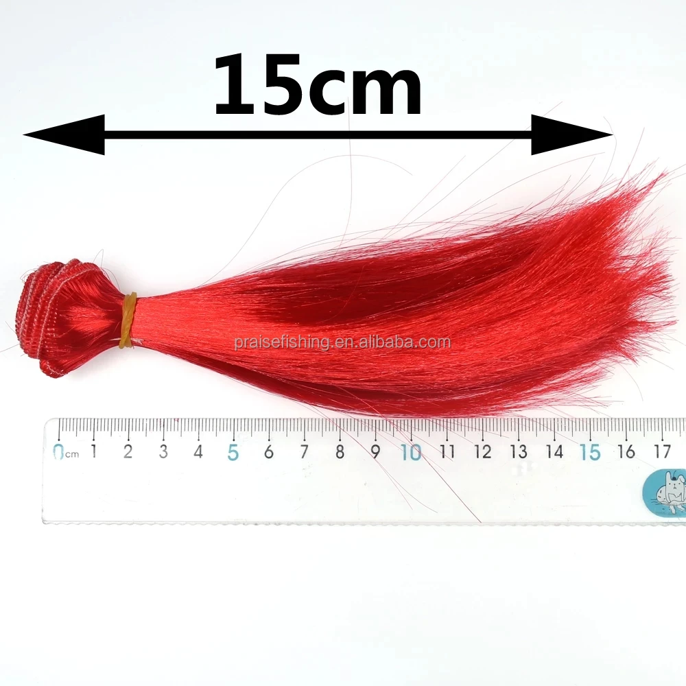 Streamer Salmon Pike Fly Sabiki Rig Making Material Bright Artificial ...
