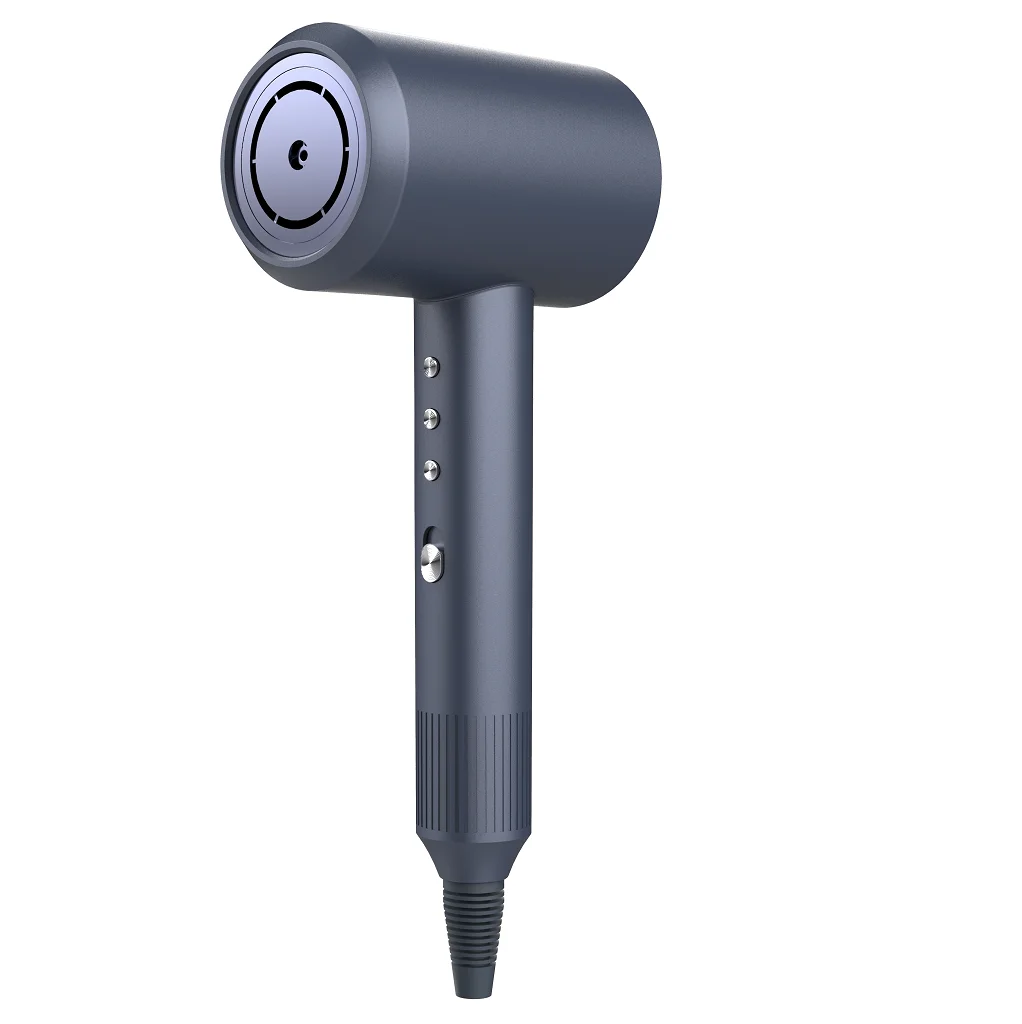 OEM Professional Salon Hair Dryer 1800W Low Noise Ionic BDC Motor Plastic Concentrator for Hotels Household Use Customizable