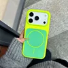 Verde fluorescente