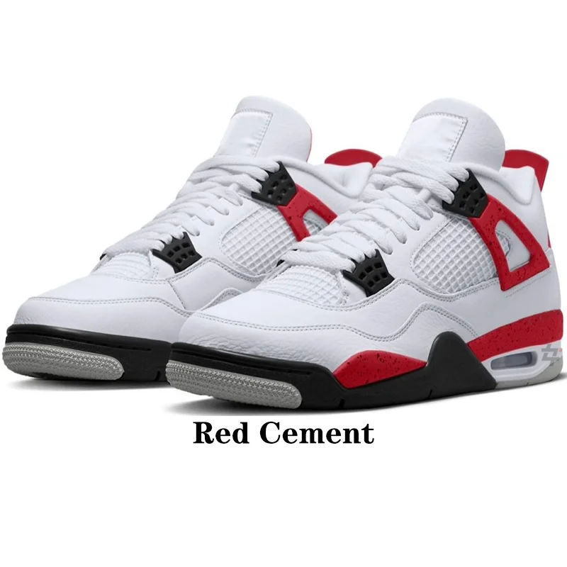 2023 Newest Large Size Jordan 4 Retro Midnight Navy Craft Photon Dust