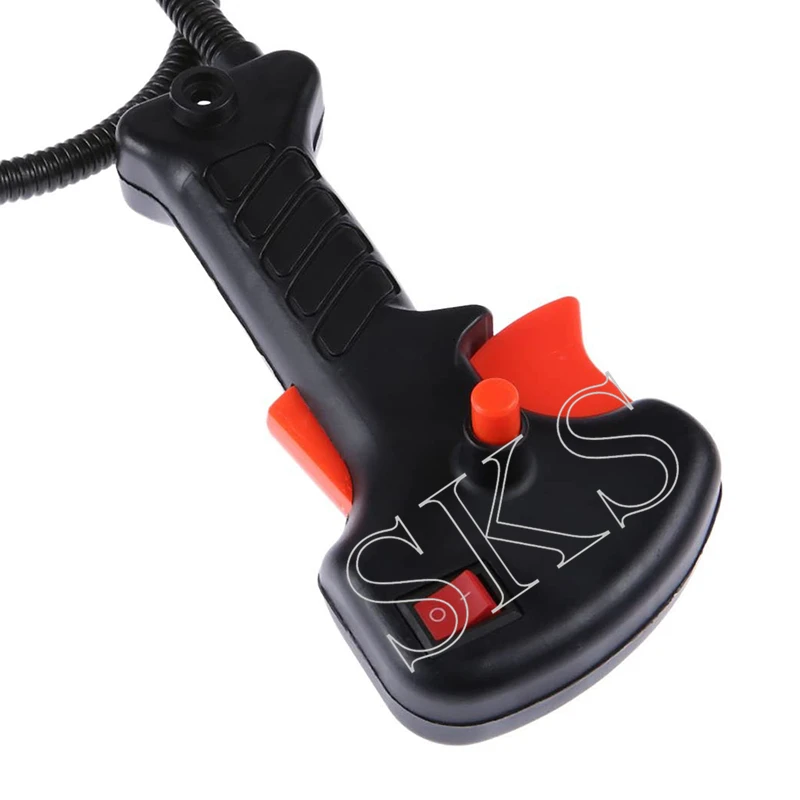 Cavo Acceleratore Per Decespugliatore - Interruttore A Maniglia, Universale, Diametro 26 Mm - Foto 6