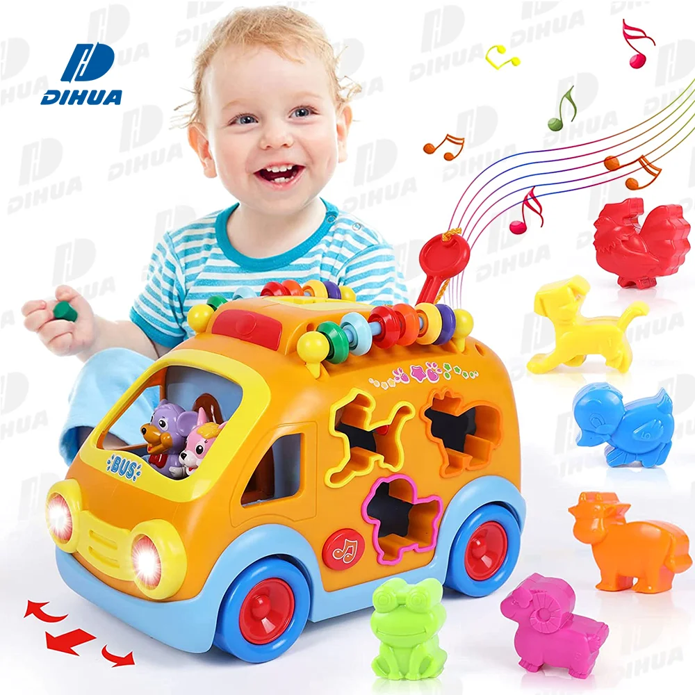 Baby bus best sale cartoon toys