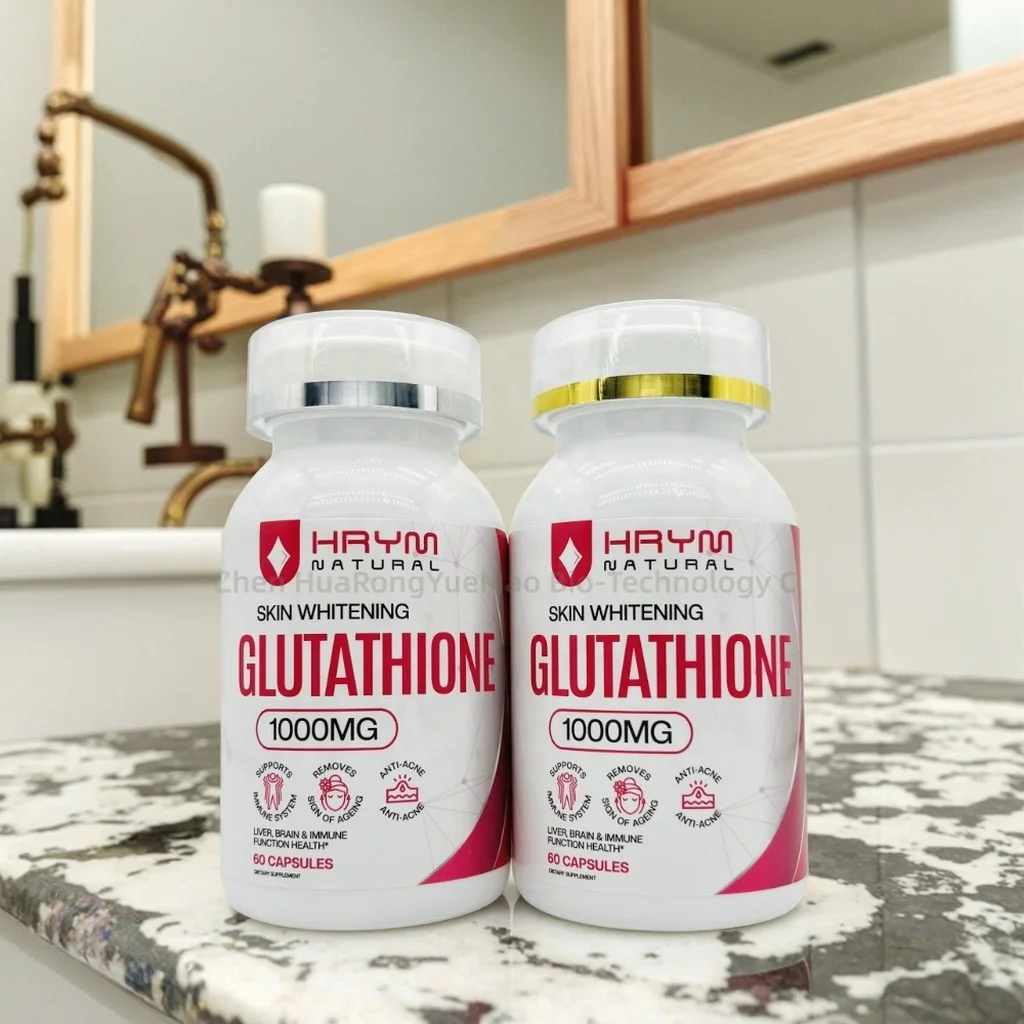 liposomal glutathione tablets 1000mg OEM High Quality 1000mg Liposomal Glutathione Collagen Capsules Glutamic  Acid Best Glutathione Supplements for Skin Whitening