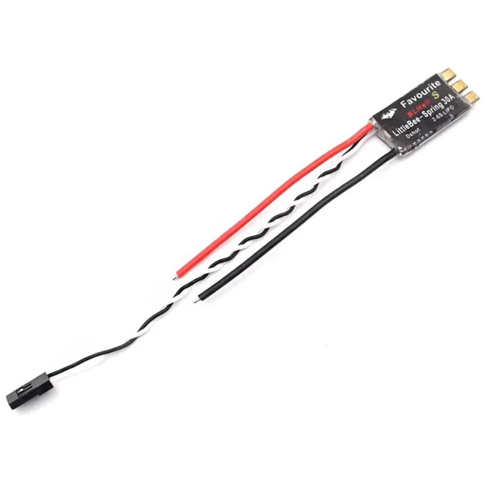 Little Bee BLHeli-S 20A 30A Electronic Speed Controller 2-4S Lipo Mini Drone Brushless ESC Drone Parts for FPV BLS SHOT Modes H8a3d6d12086e46c9a30c9059c96857aa6