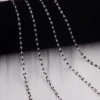 Plata de ley-Negro