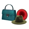 purse + hat 4