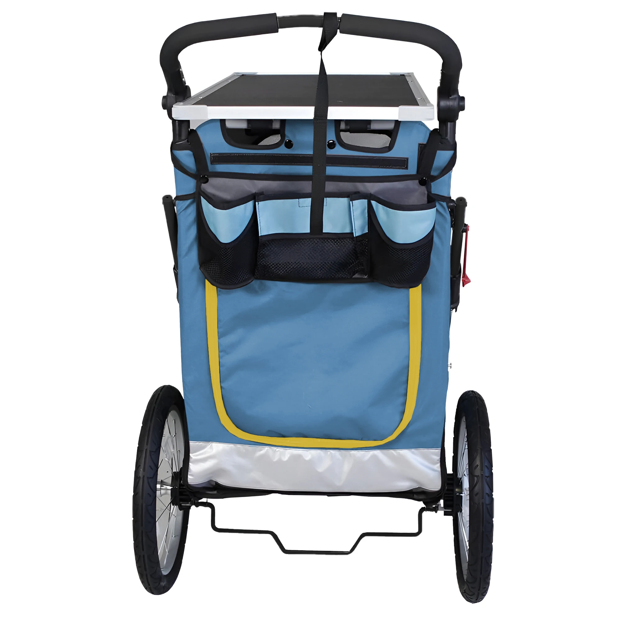 Dog Stroller for medium dogs with grooming table & hanging bag