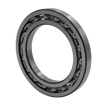 Heavy-Duty High Performance Large Single Row Carbon Steel Deep Groove Ball Bearings P0/P6 Precision 22mm Thickness 16060M 16064M