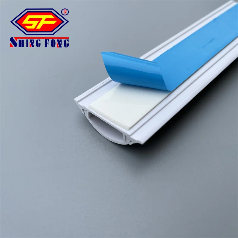 Guarda Cable Pvc Cable Protector 2 Channel Cable Tray Cable Protector Floor Pvc Trunking ...