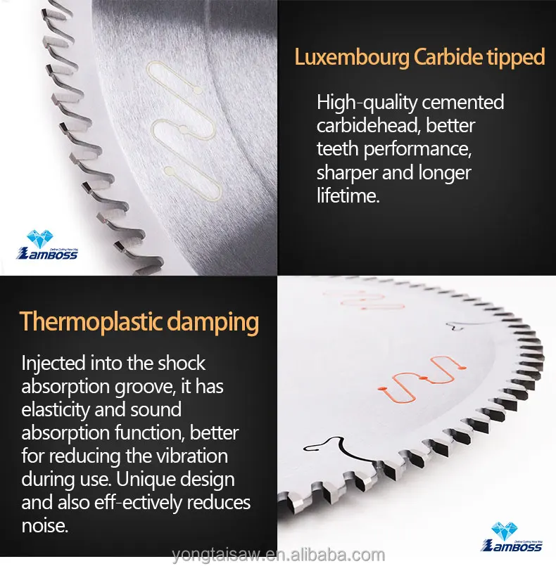 300mm Industrial TCT Circular Saw Blade with Clean Smooth Finish and Germany Tech Support for Woodworking