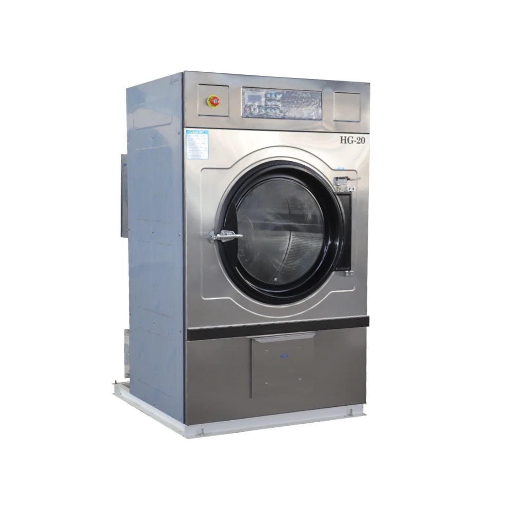 Hot Sale Full Stainless Steel Industrial Gas Heating Steam Heated 20kg 25kg Laundry Tumble Dryer Machine