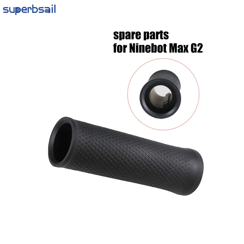 Superbsail Original Anti-slip Rubber Handlebar Grip for Ninebot Max G2 Electric Scooter Silicone Cover Handlegrip Spare Parts supplier