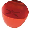 Transparent red
