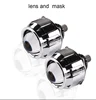 12V lens with shrouds