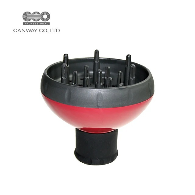 Hot Selling 2019 Canway Power Diffuser Human Hair Extensions Curve Soft Curl Tong Tresluces Brush Other Hair Styling Tool Barber