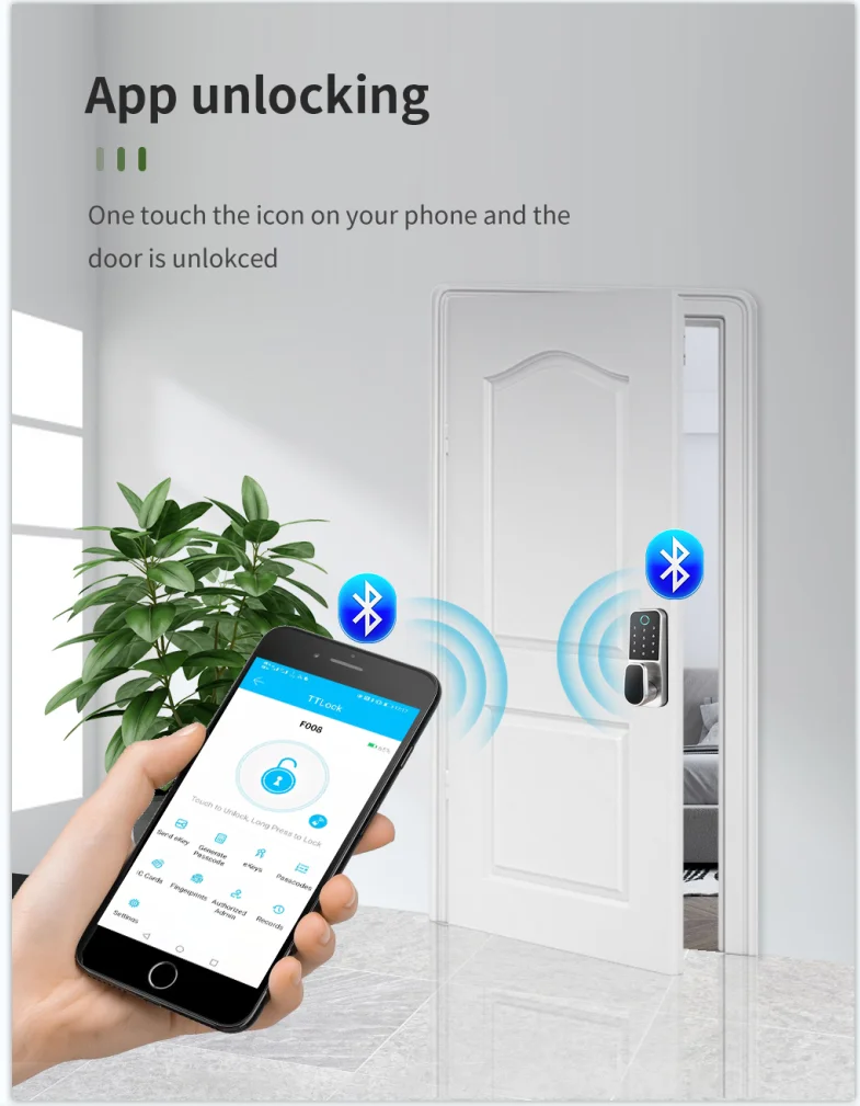 A closer look at Secure Apartment Living With Biometric Access