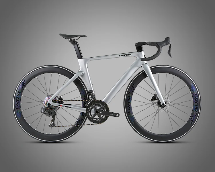 New Style R12 Pro Carbon Frame Road Bike with 26-Speed Wireless