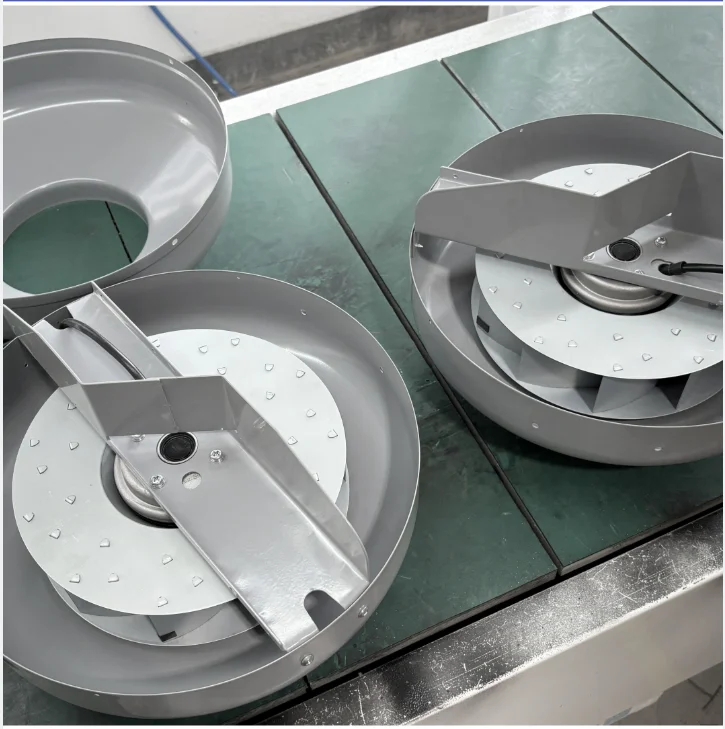 Inline Duct Fan, 220V, 50Hz, 100mm - detail 4