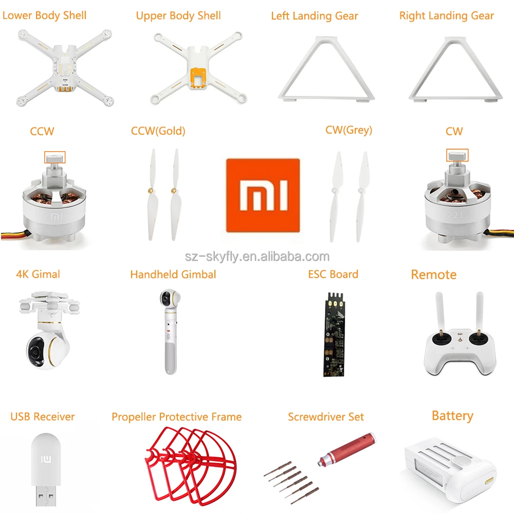 Sky Fly In stock Original Xiaomi Mi Drone 4K 1080P Version drone