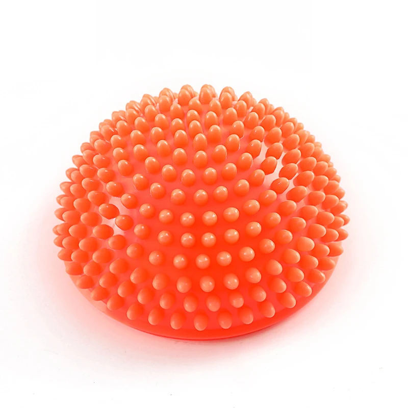 Boule D'équilibre Decathlon Balle De Massage Demi-ronde Pour Enfants Et Adultes, Balles Boule D'équilibre Herisson