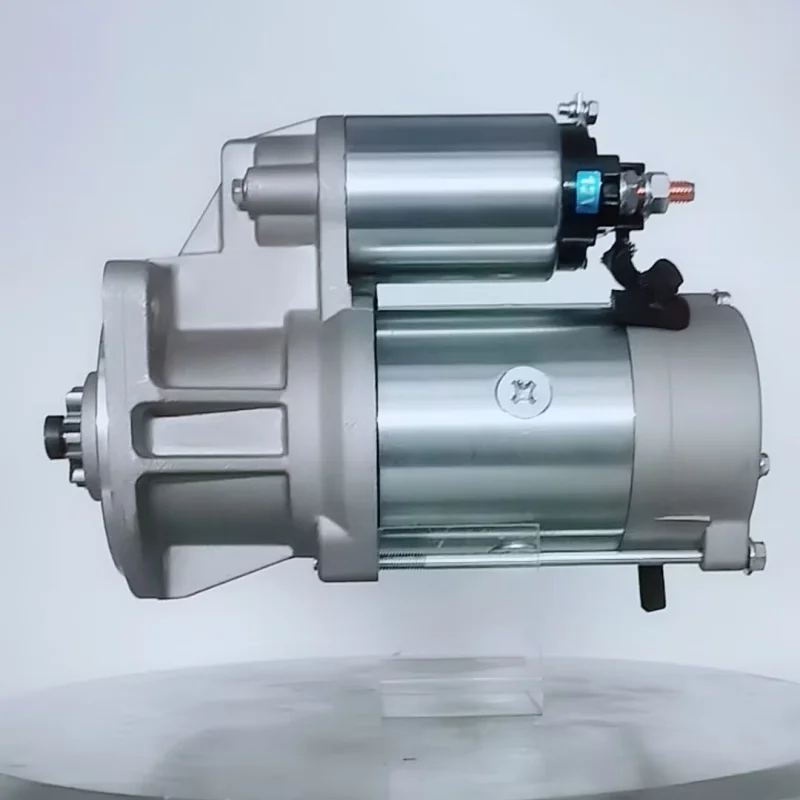 m.s④ 4280007140 - MOTOR DE ARRANQUE CUMMINS 4,8 KW 24V DENSO NUEVO