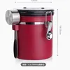 ขนาดกลาง สีแดงสไตล์เรโทร (ประมาณ 1.3 ลิตร)500 กรัม)
