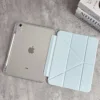 White ice blue