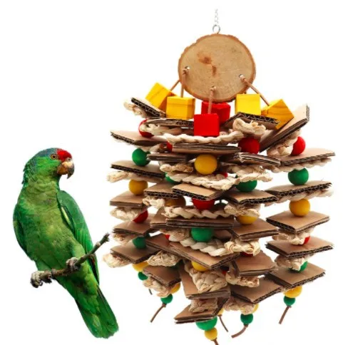 cardboard bird toys